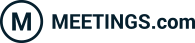 Meetings.com logo